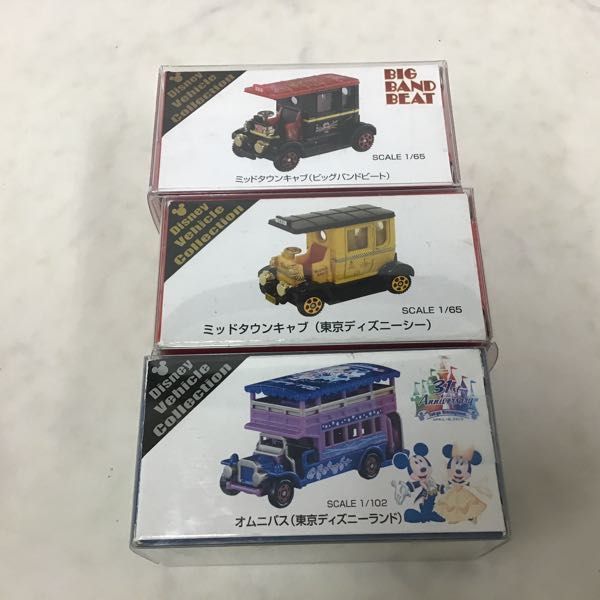 1円～ 訳あり トミカ 東京ディズニーリゾート オムニバス 東京