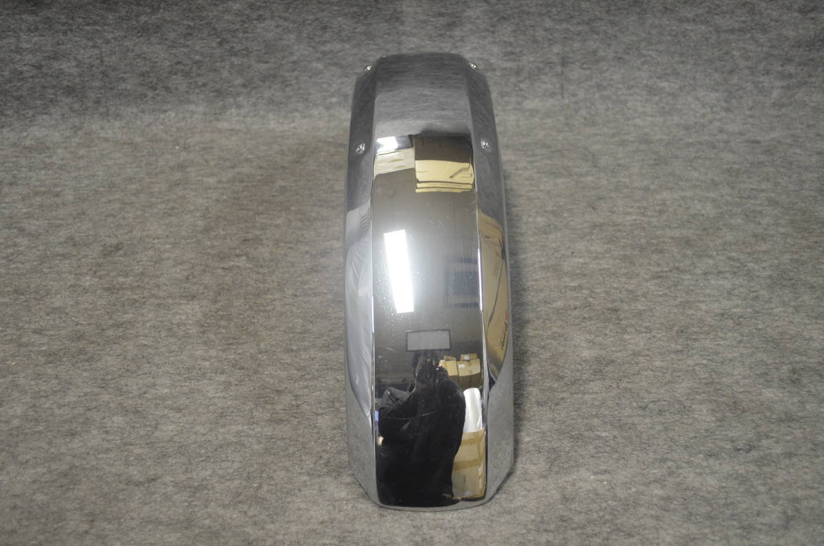 Y22-0198】KAWASAKI Z400FX用 ノーマルフロントフェンダー 中古品