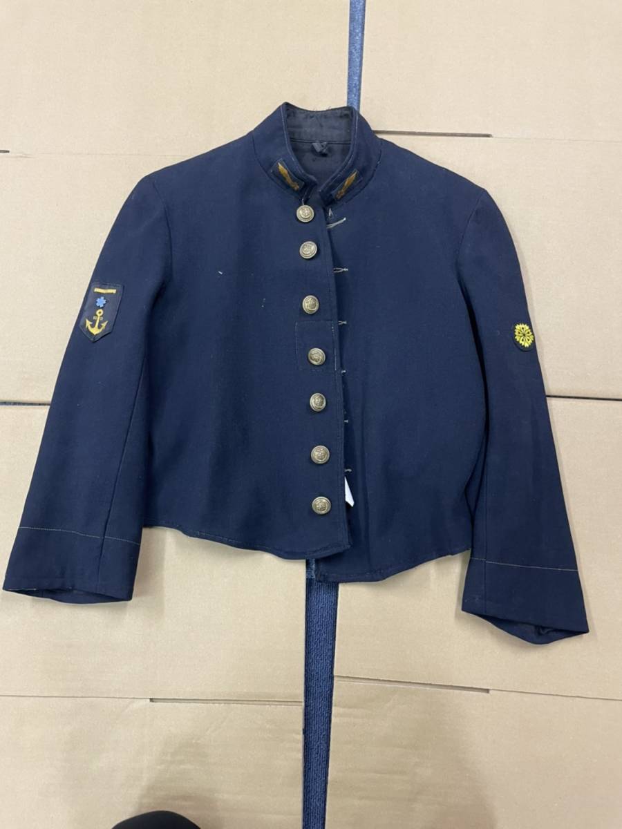 ミリタリー 軍服 レア 旧日本軍 大日本帝国 海軍 飛行予科練習生 一等 