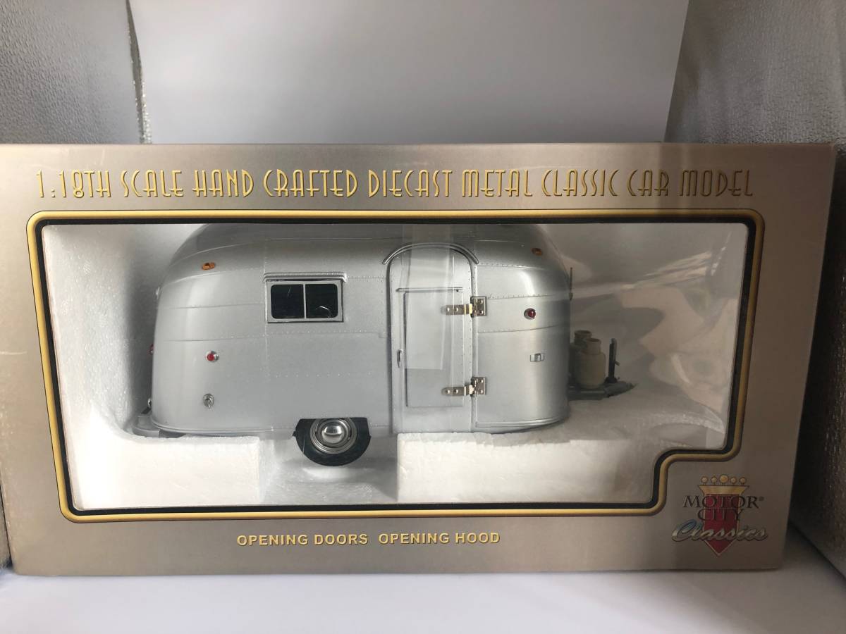 赤字超特価，本物保証 品 モーターシティー クラシック キャンピングトレーラー 1/18スケール エアストリーム キャンパー motorcity(アーテル)｜売買されたオークション情報、yahooの商品情報をアーカイブ公開 - オー アーテル