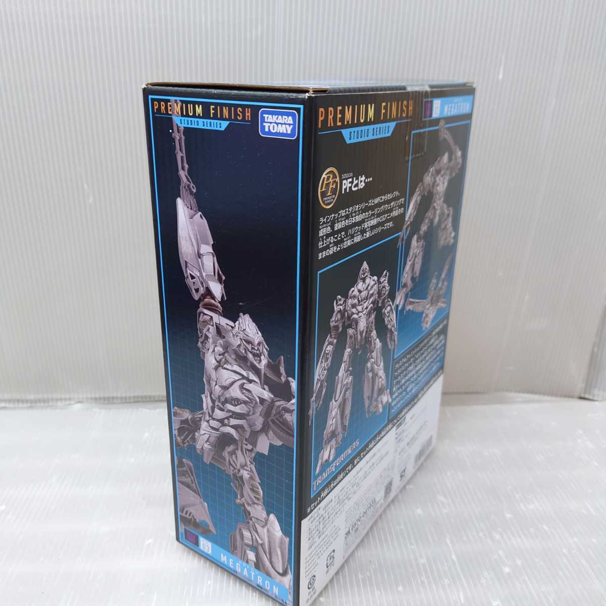 新品・未開封】メガトロン トランスフォーマー プレミアムフィニッシュ 