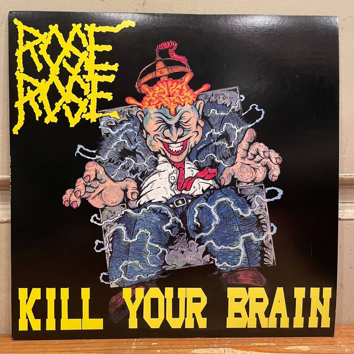 【人気定番，定番人気】 国内盤/LP Rose Rose / Kill Your Brain ローズローズ ジャパニーズ ハードコア パンク Thrash Hardcore Punk アナログレコード(一般)｜売買されたオークション情報、yahooの商品情報をアーカイブ公開 - オー 一般