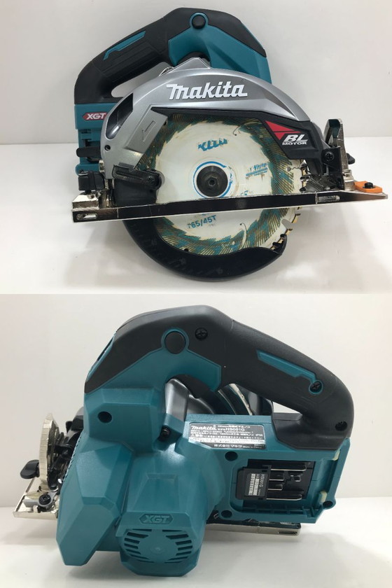【中古品】 マキタ(Makita) 充電式マルノコ 青 HS001GRDX 【102-220426-TM-1-TAG】