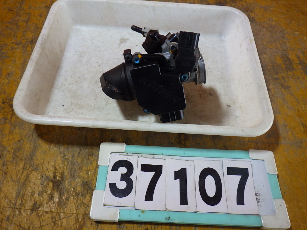 37107 ホンダ JA10-4015～ CC110 クロスカブ '13 純正 スロットルボディ　動作確認済 動画あり