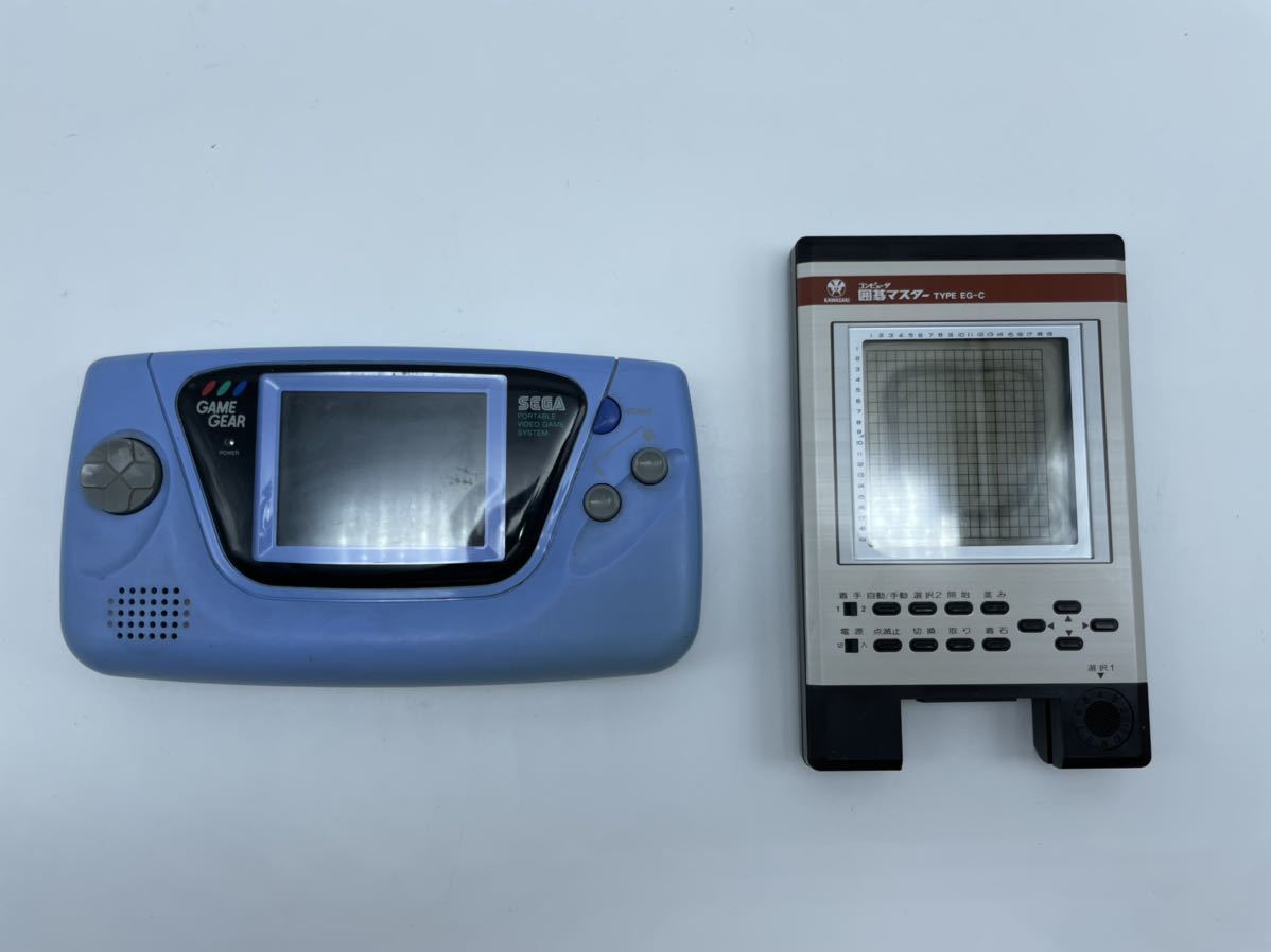 全国無料，高品質 ゲームギア GAME GEAR 本体 セガ SEGA 川電エンジニアリング コンピュータ 囲碁マスター EG-C M-2 レトロ 電子ゲーム 動作未確認 ジャンク(ゲームギア)｜売買されたオークション情報、yahooの商品情 ゲームギア