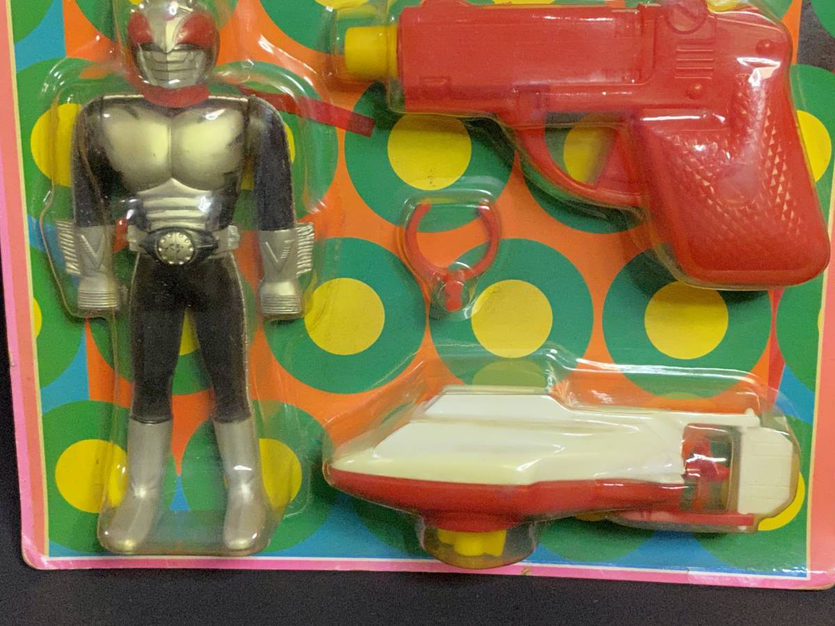 ポピー 仮面ライダー スーパー1 おふろセット 水中モーター付き 新品