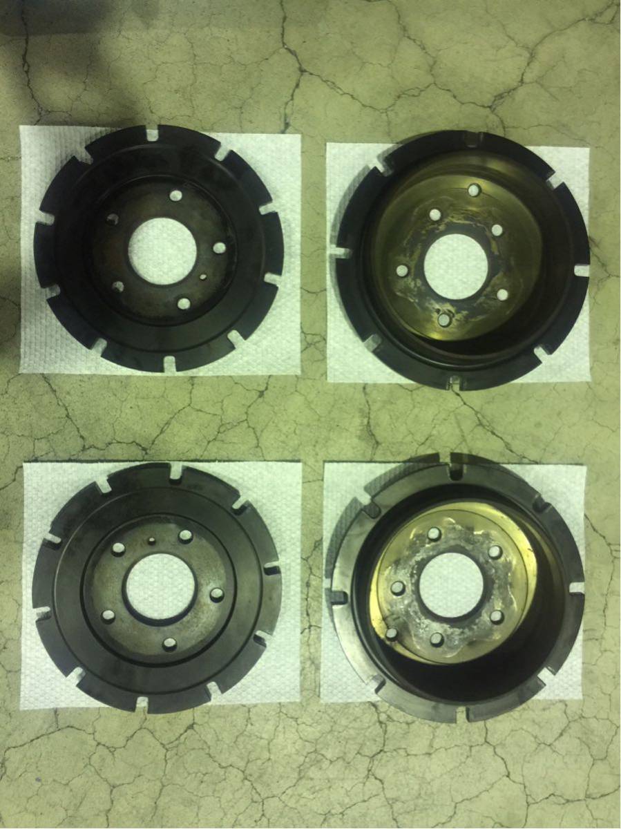 MY2018 GT-R R35 純正ベルハウジング(ブレーキローター)｜売買された  