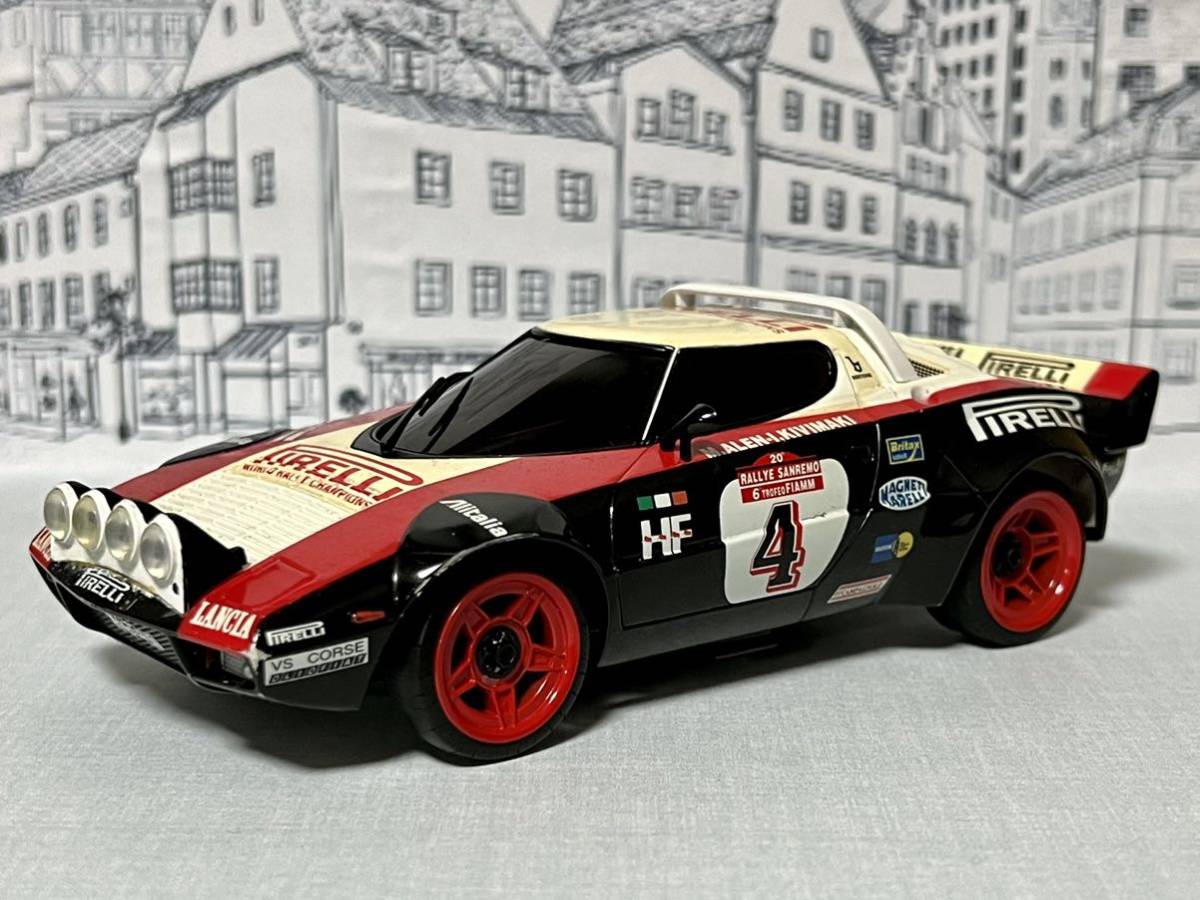 KYOSHO ランチアストラトス 京商 ミニッツ ランチア : ストラトス