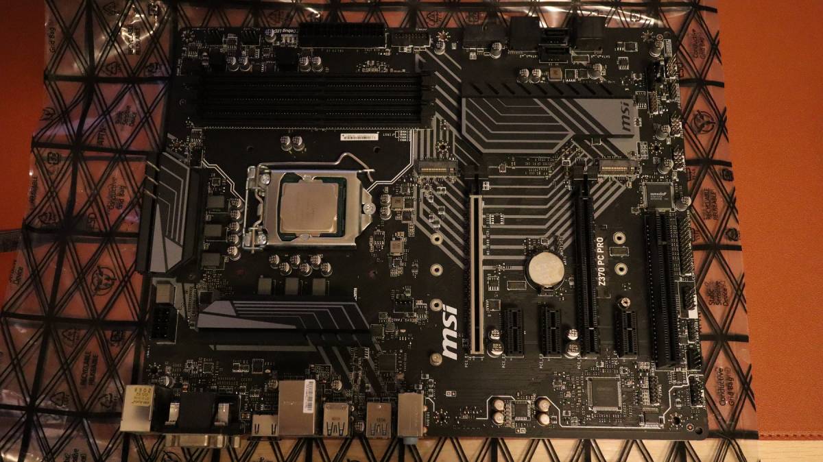 Z370 MSI PC Motherboard PRO Pro - | ATX Intel Msi 0 Lake LGA Gaming 株式会社アスク