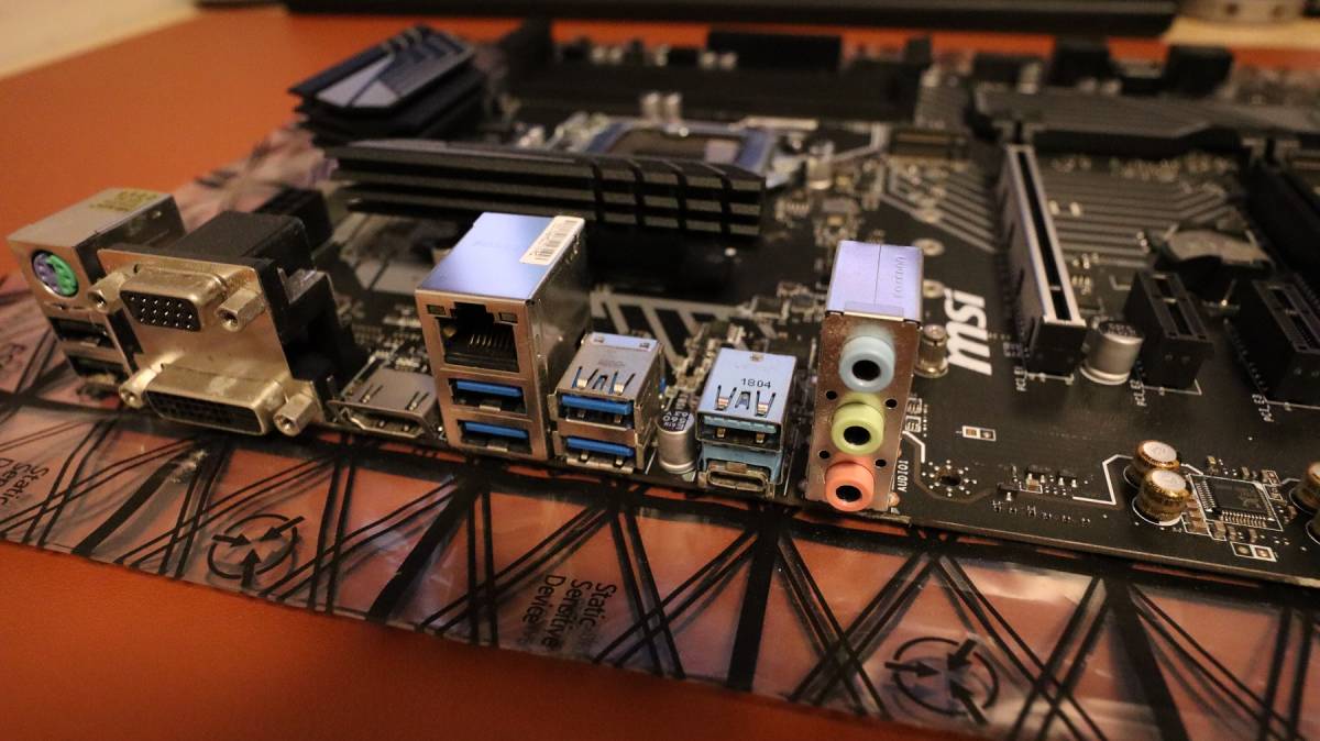 Z370 MSI PC Motherboard PRO Pro - | ATX Intel Msi 0 Lake LGA Gaming 株式会社アスク