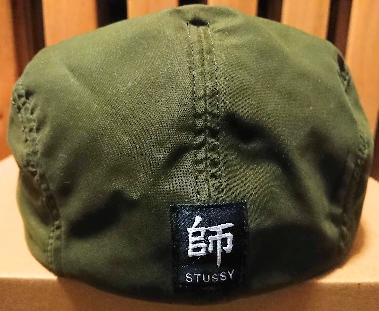 LARGE／X-LARGE ハンチング 師 漢字アイテム stussy old オールド 