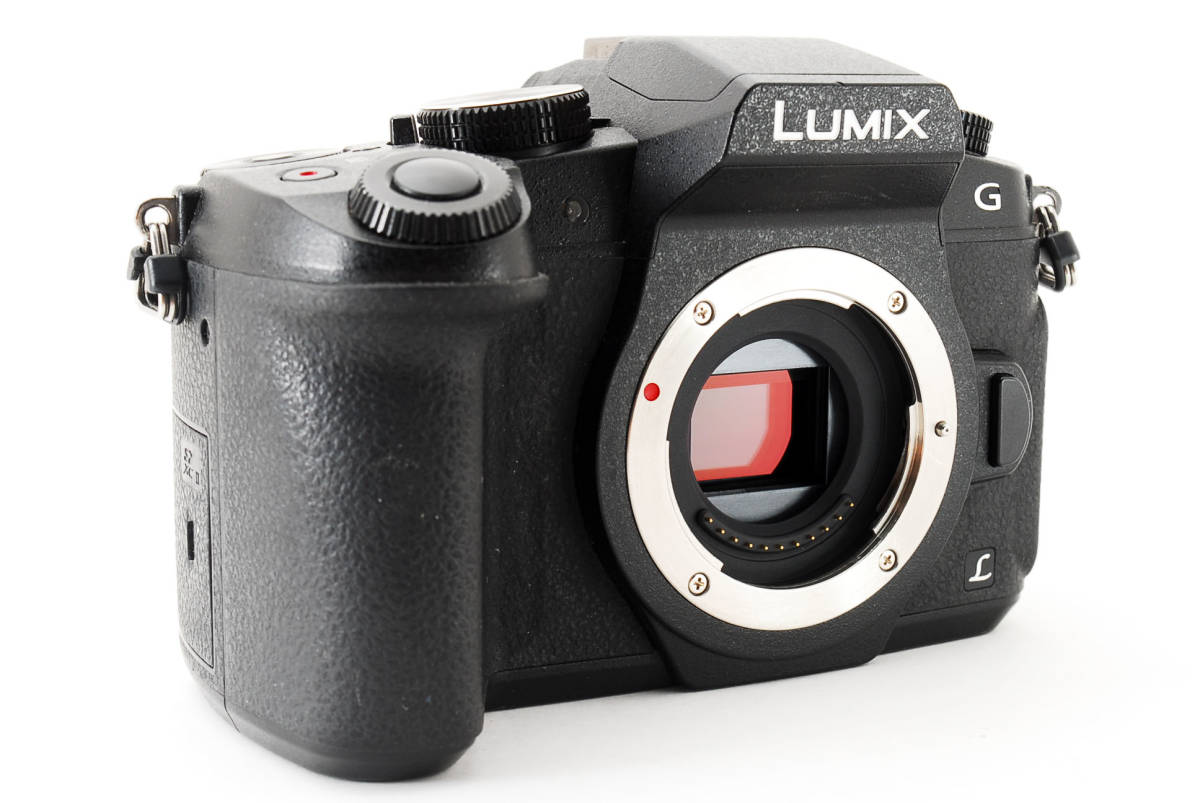 Panasonic LUMIX G8 DMC-G8 美品 シャッター回数5208回｜Yahoo