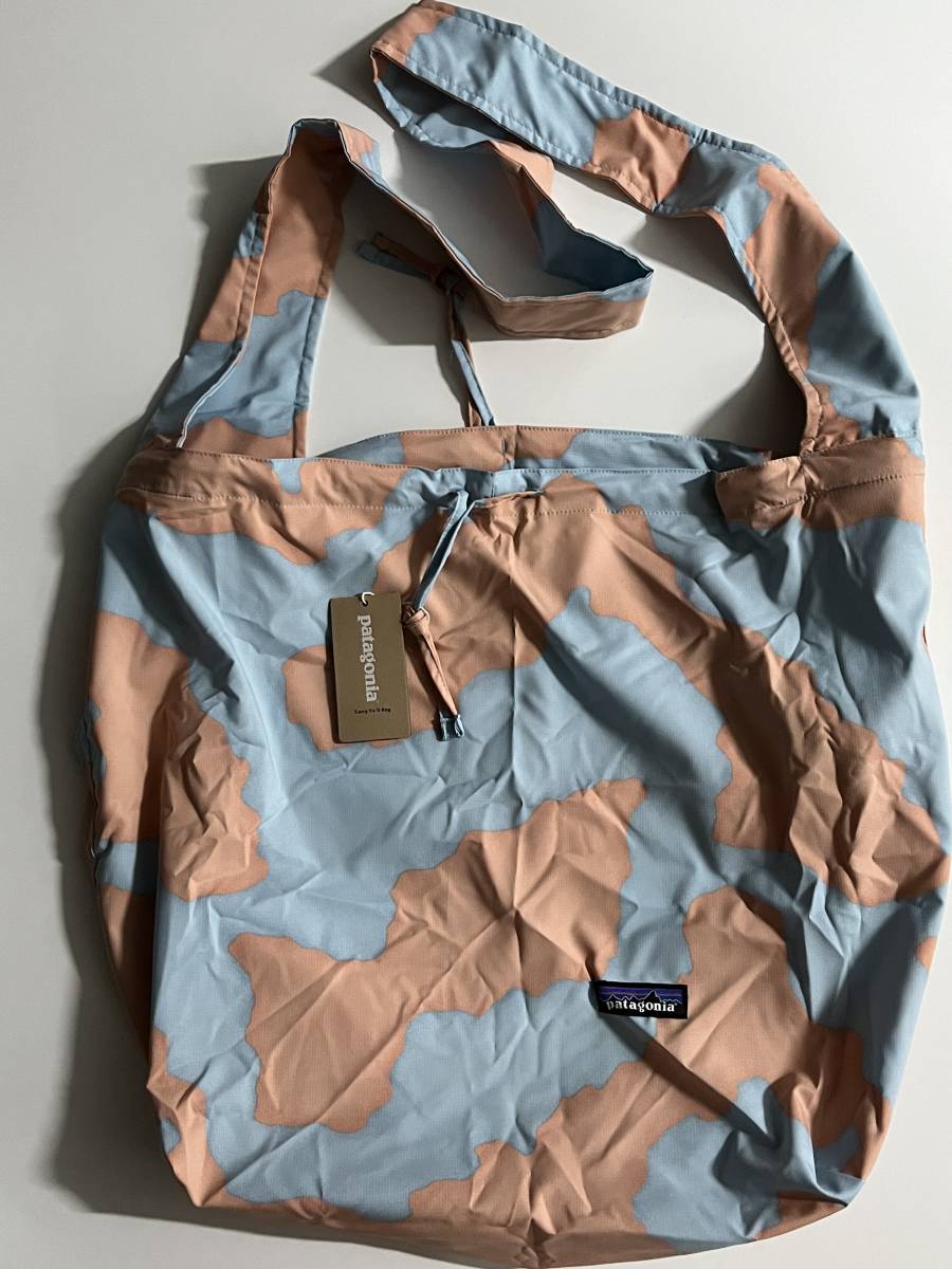 2013年レア柄・新品❣️ パタゴニア Carry Ya'll Bag エコバッグ ☆ 送料込み 未使用 patagonia パタゴニア 限定モデル Carry ya'll bag