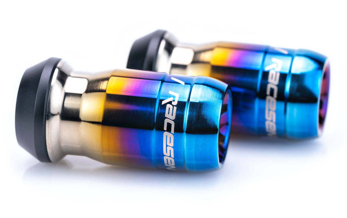Raceseng Lug Nut Titanium - TNR-1 | M14x1.5mm (Single) チタン 