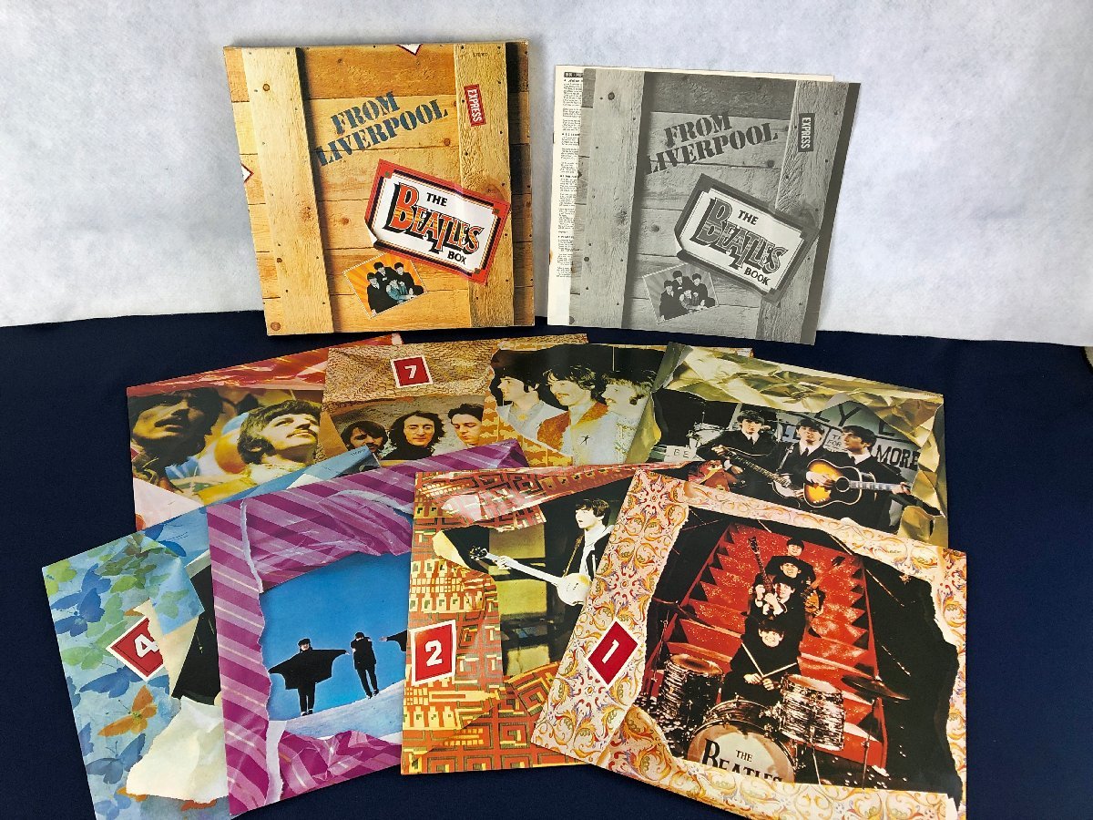 正規品，新作 品 LPBOX FROM LIVERPOOL THE BEATLES BOX EAS-77011 18 東芝EMI(その他)｜売買されたオークション情報、yahooの商品情報をアーカイブ公開 - オークファン B