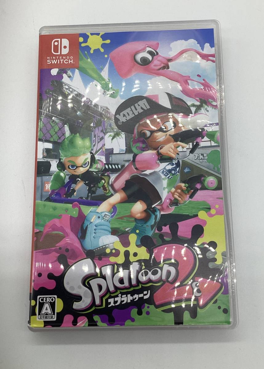 【送料無料，人気セール】 1898 Switchソフト スプラトゥーン2 ニンテンドースイッチソフト(ニンテンドースイッチソフト)｜売買されたオークション情報、yahooの商品情報をアーカイブ公開 - オークファン ニンテンドースイッチソフト