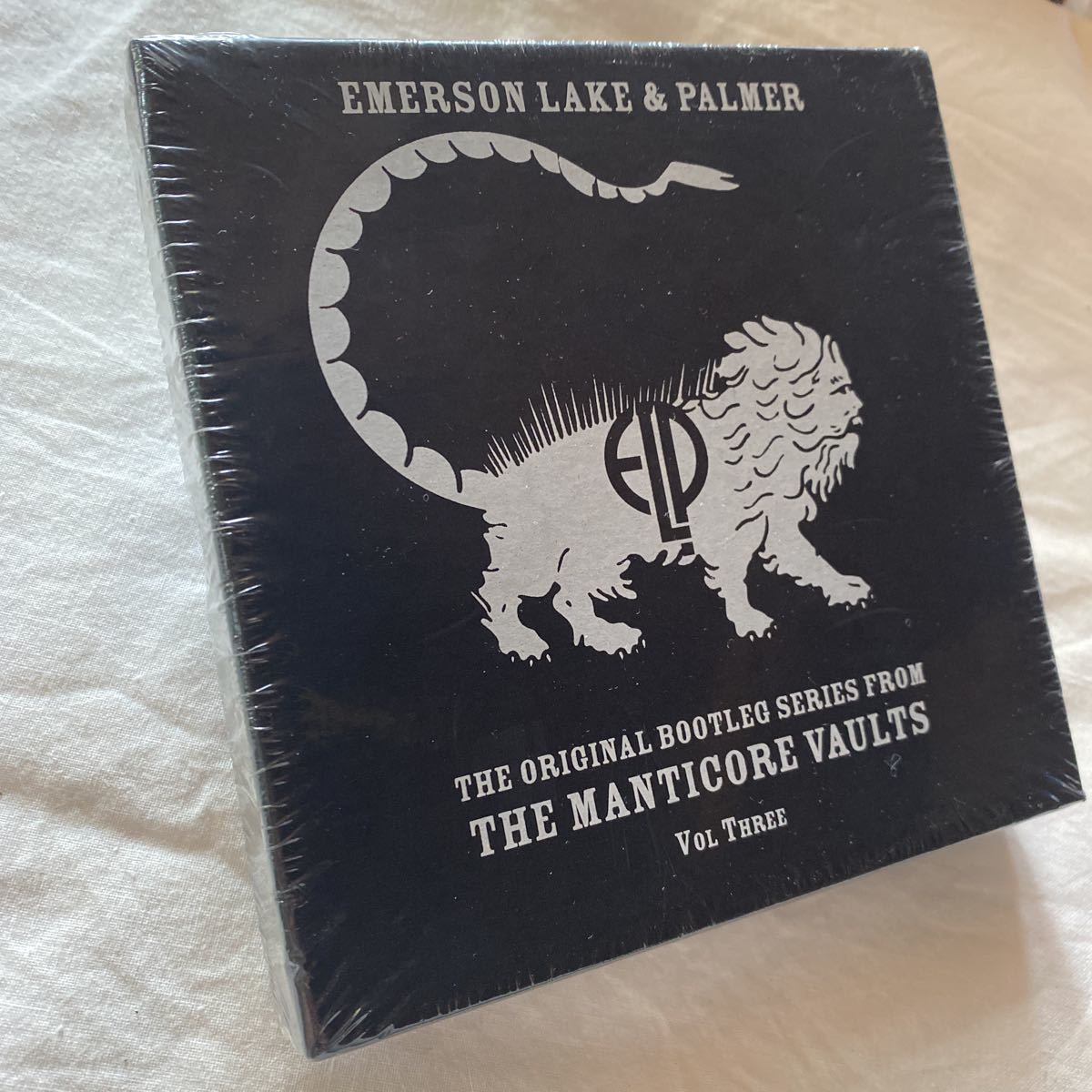 爆買い，本物保証 Emerson Lake & Palmer / Original Bootleg Series From The Manticore Vaults Vol.3 UK盤5枚組CD(Emerson， Lake & Palmer)｜売買されたオークション情報、yahooの商品情報をアーカイブ公開 - オークファン  Lake u0026 Palmer