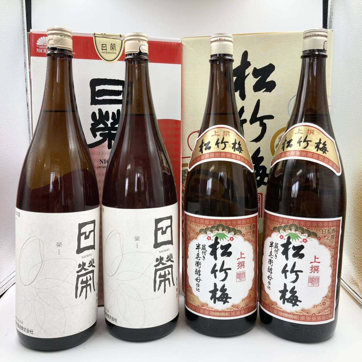 松竹梅 : 奉献酒宝酒造 佳撰 1.8L×2本箱入白 酒 2