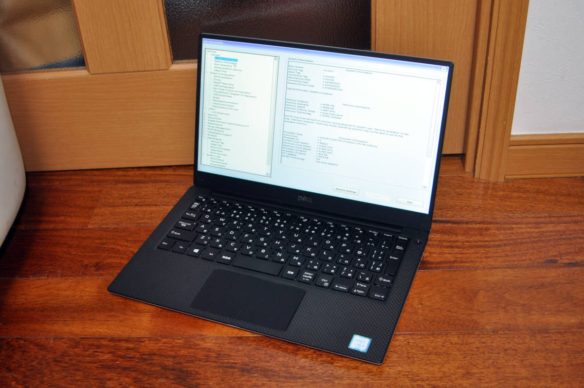 ジャンク Dell XPS13 9343 Core i5 ノートパソコン DELL XPS 13 9350