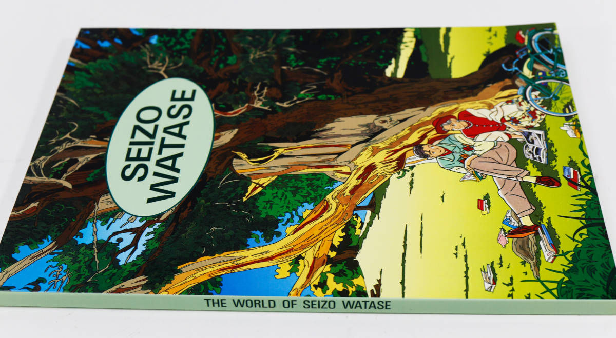□色彩の旅人 わたせせいぞう/SEIZO WATASE 図録 1996年8月 京都高島屋 