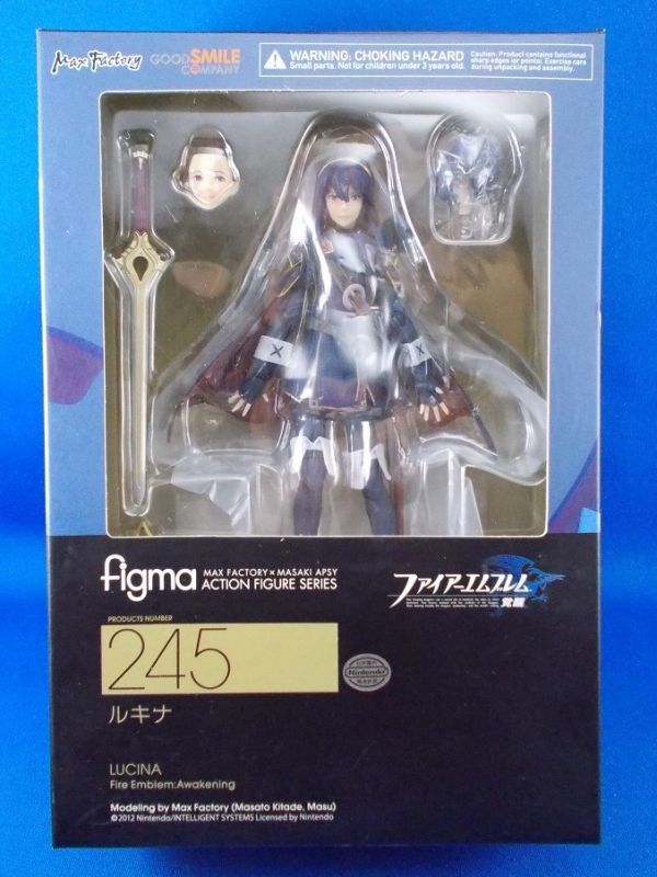 figma 245 ファイアーエムブレム覚醒 ルキナ LUCINA グッドスマイル