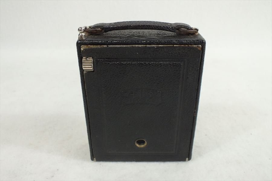 カメラ 蛇腹カメラ ZEISS IKON Super-Six#486 本革ケース付き