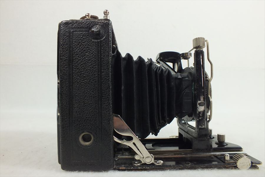 カメラ 蛇腹カメラ ZEISS IKON Super-Six#486 本革ケース付き