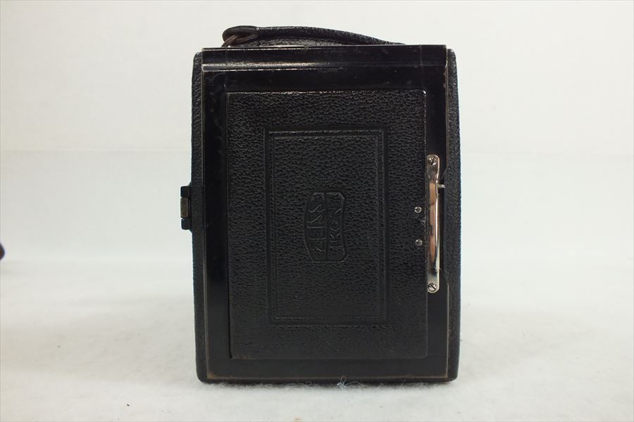 カメラ 蛇腹カメラ ZEISS IKON Super-Six#486 本革ケース付き