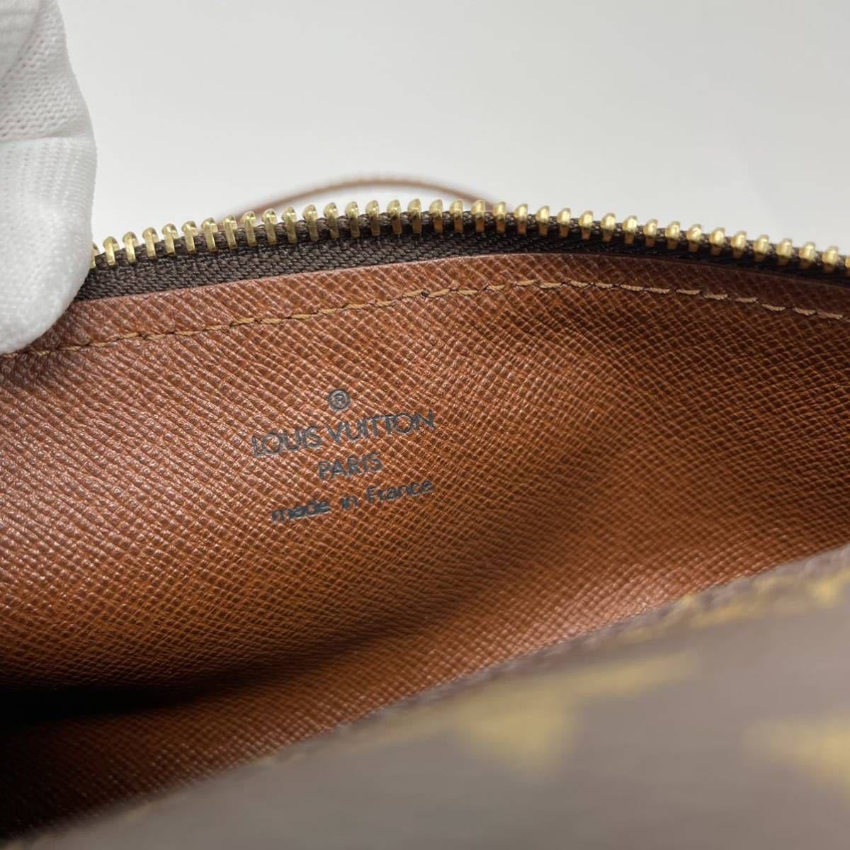 極美品 LOUIS VUITTON ルイヴィトン モノグラム パピヨン 円筒型 