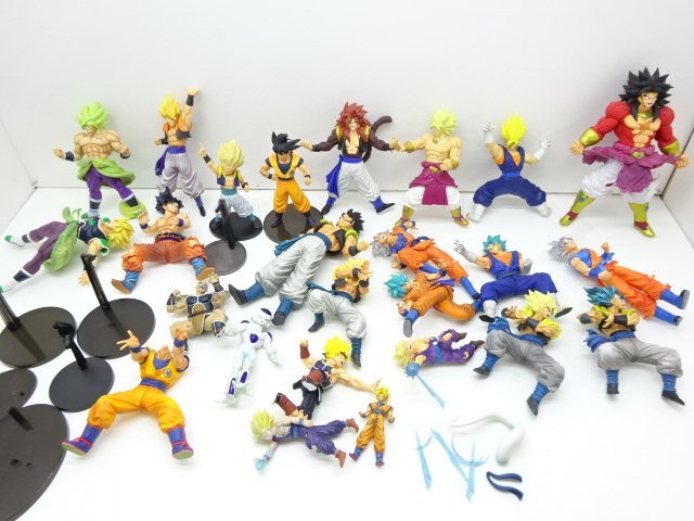 28YK○ドラゴンボール フィギュア プライズ 箱無し まとめ売り 孫悟空