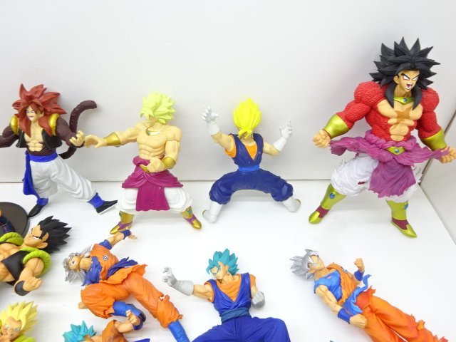 28YK○ドラゴンボール フィギュア プライズ 箱無し まとめ売り 孫悟空