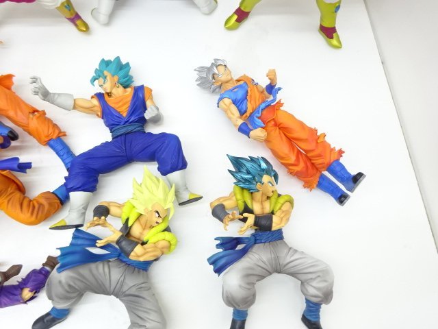 28YK○ドラゴンボール フィギュア プライズ 箱無し まとめ売り 孫悟空