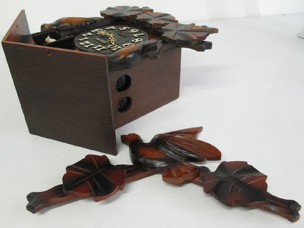 SEIKO BIRDIE PB312B 掛時計 鳩時計 クオーツクロックYahoo