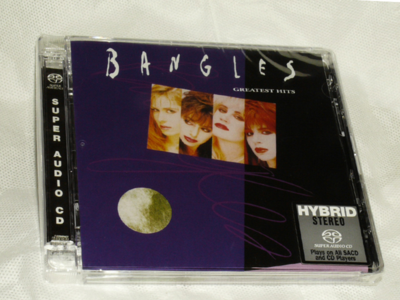 数量限定，高品質 Bangles Greatest Hits SACD Limited numbered ナンバー刻印 バングルス 限定盤 prince プリンス作曲 manic monday 収録 廃盤(Bangles，The)｜売買されたオークション情報、yahooの商品情報をアーカイブ公開 - オー B