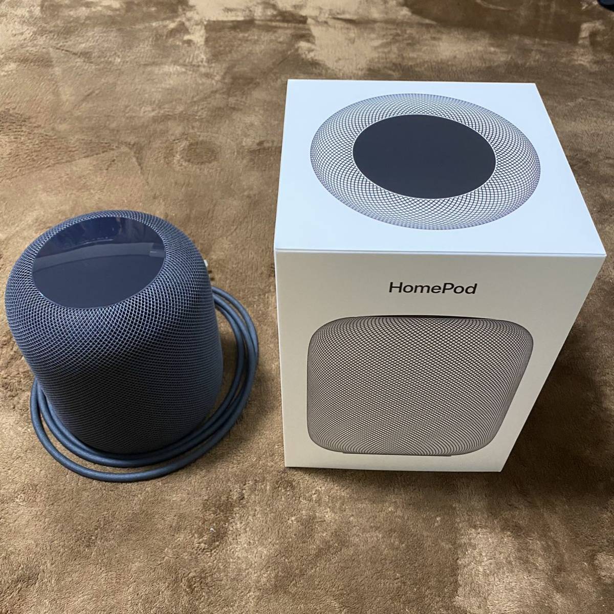 Apple Pod 第1世代 ブラック 美品 箱・説明書付き オーディオ機器