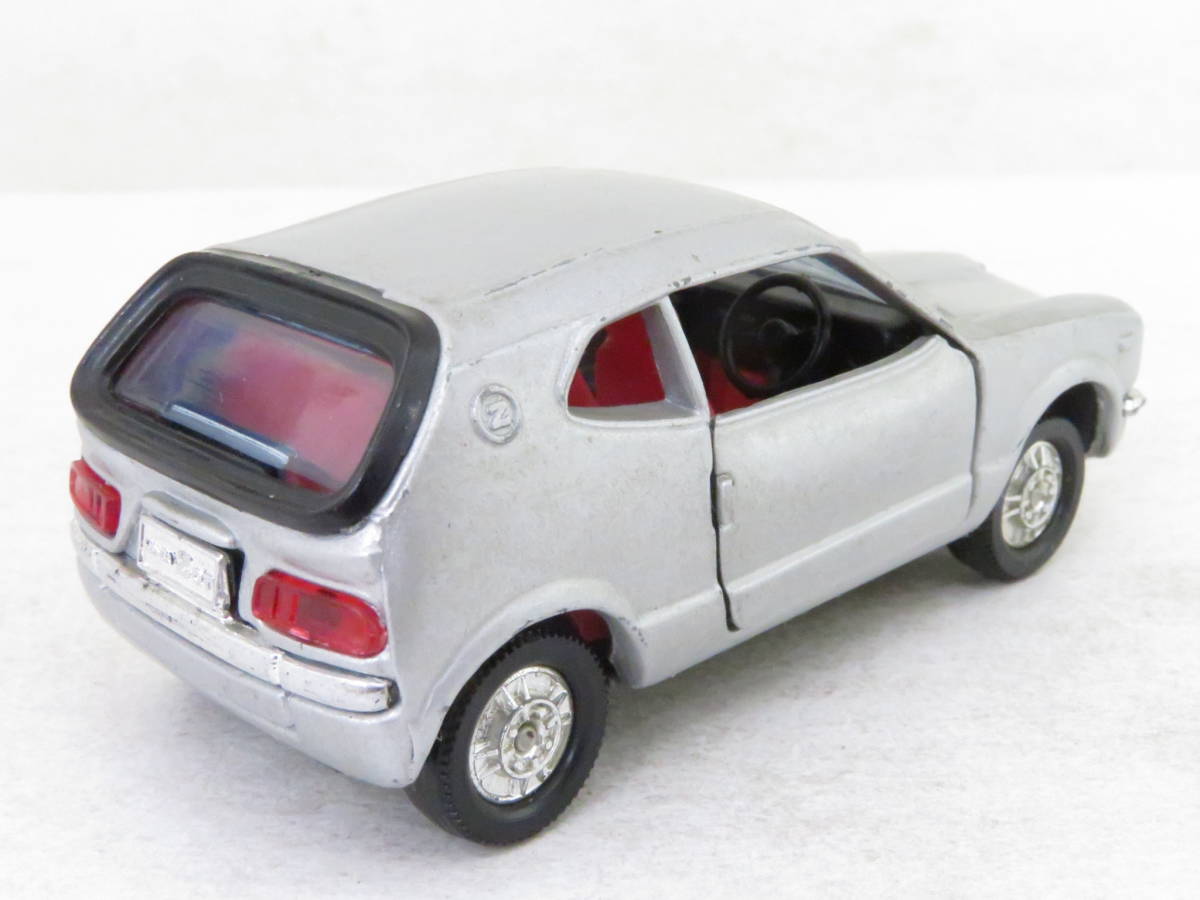 トミカダンディ HONDA Z GT ホンダ シルバー 赤内装 箱無 1/38 日本製 