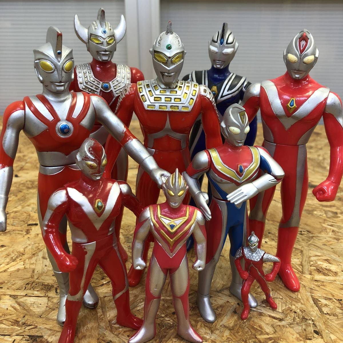 ウルトラマン 怪獣 ソフビ たくさん 大量 まとめて【HR036@100