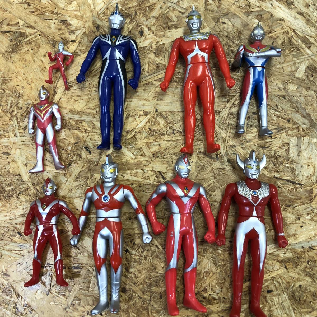 ウルトラマン 怪獣 ソフビ たくさん 大量 まとめて【HR036@100