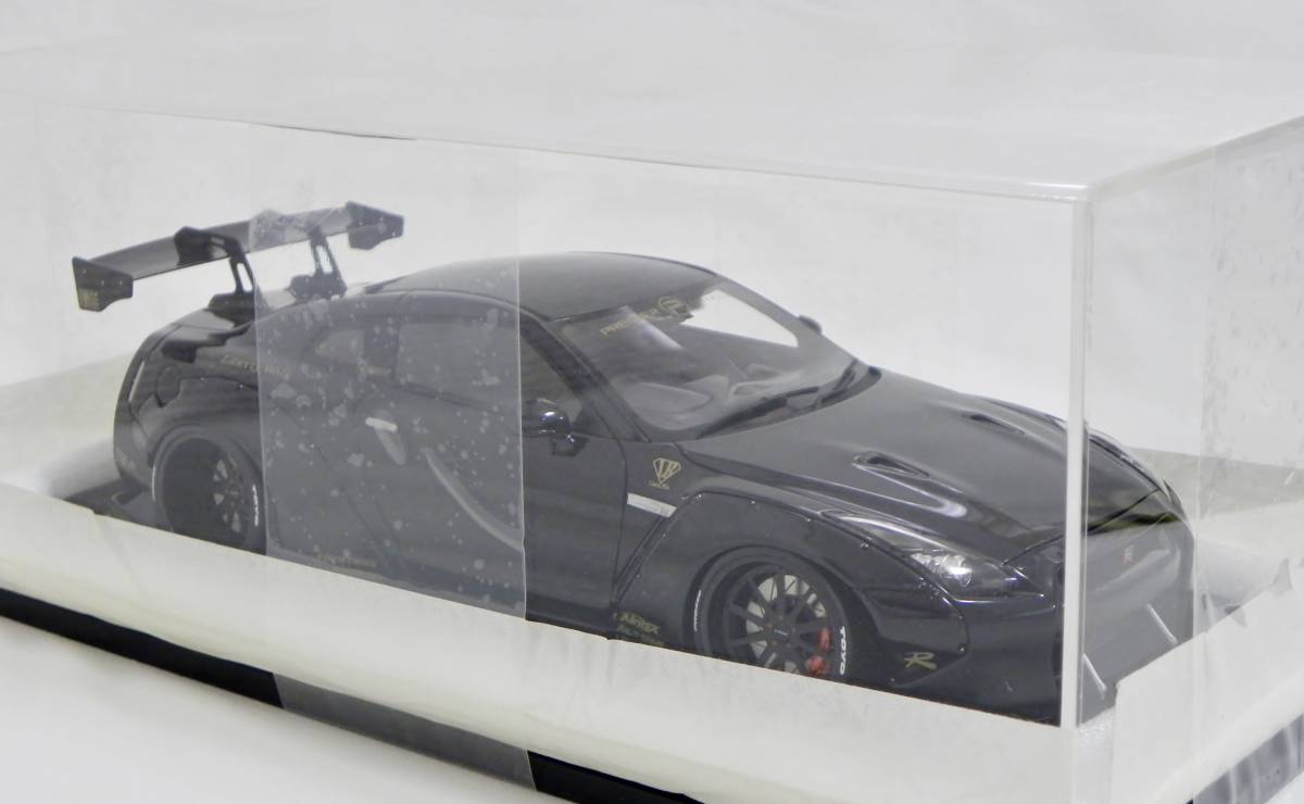IG 0694 1/18 LB-WORKS GT-R (R35) Black WEB限定 ブラック リバティー
