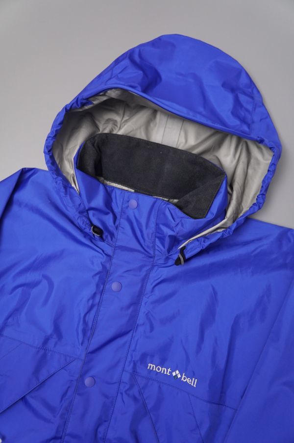 ◎未使用/定価19，800*mont-bellモンベル*メンズS/レインダンサー