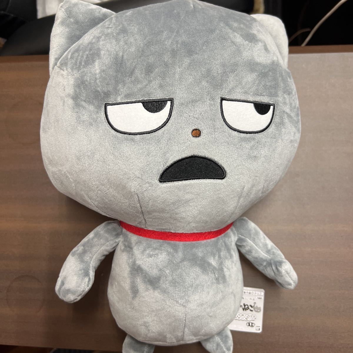 にしむらゆうじ作品 めちゃでかぬいぐるみ わるめのねこ 新品
