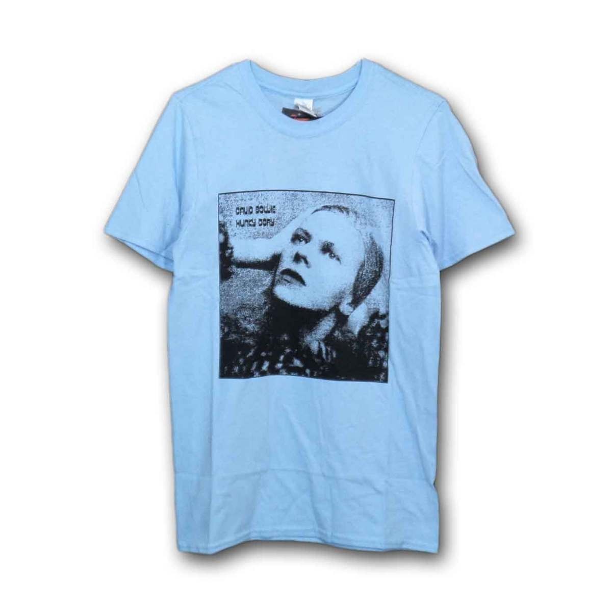  David Bowie Tシャツ デヴィッド ボウイ Hunky Dory Light Blue M(Tシャツ)｜売買されたオークション情報、yahooの商品情報をアーカイブ公開 - オークファン Tシャツ