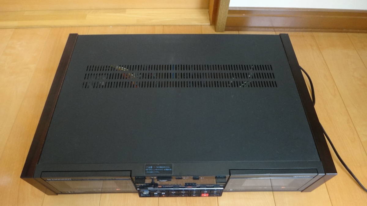 パイオニア PIONEER ステレオカセットテープデッキ T-9090WR 綺麗で