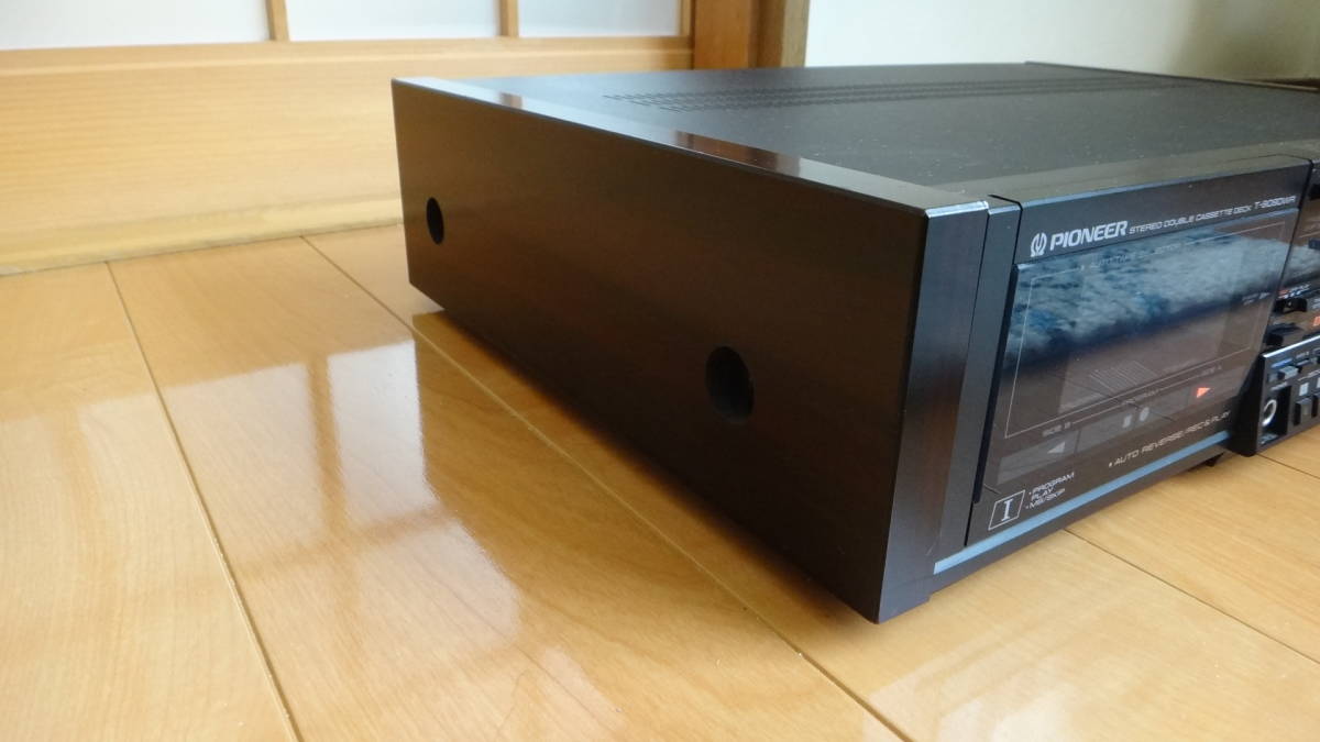 パイオニア PIONEER ステレオカセットテープデッキ T-9090WR 綺麗で