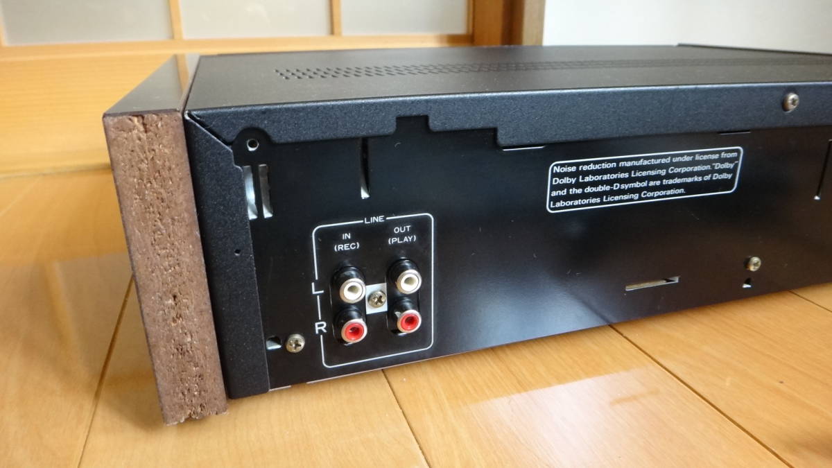 パイオニア PIONEER ステレオカセットテープデッキ T-9090WR 綺麗で