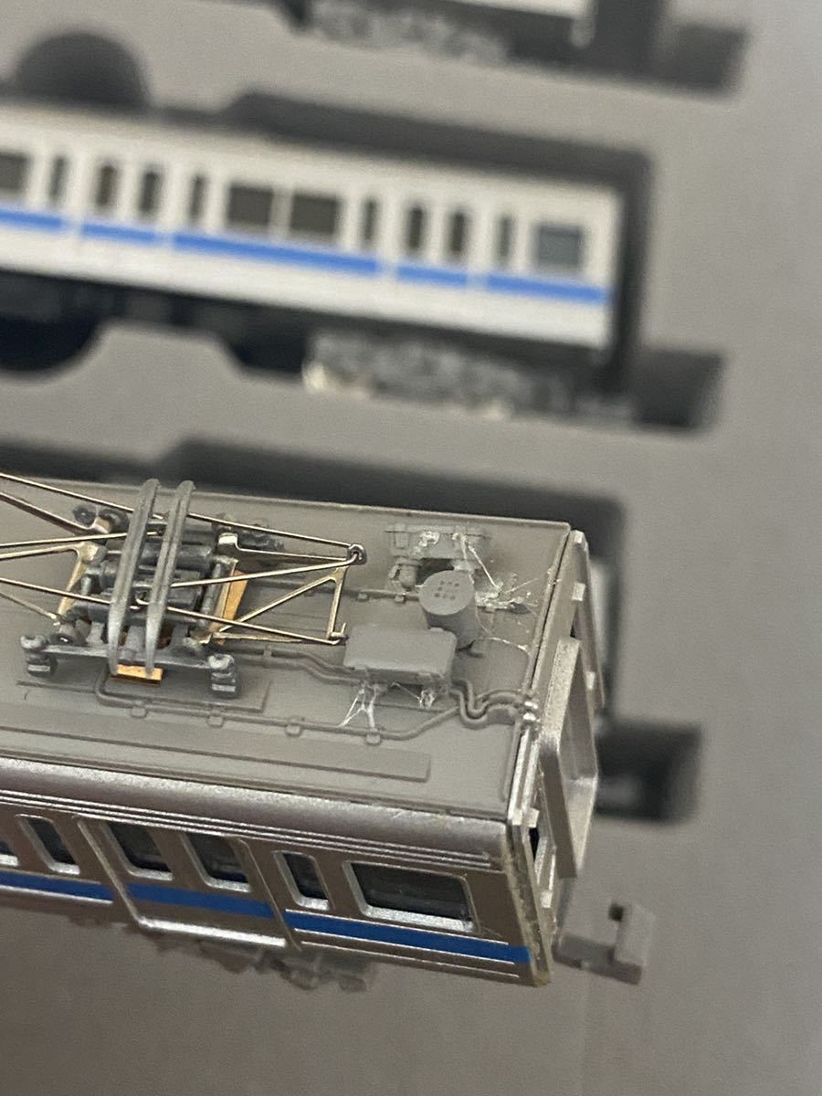 グリーンマックス GM 小田急 Nゲージ 6両セット動力車有 ジャンクN