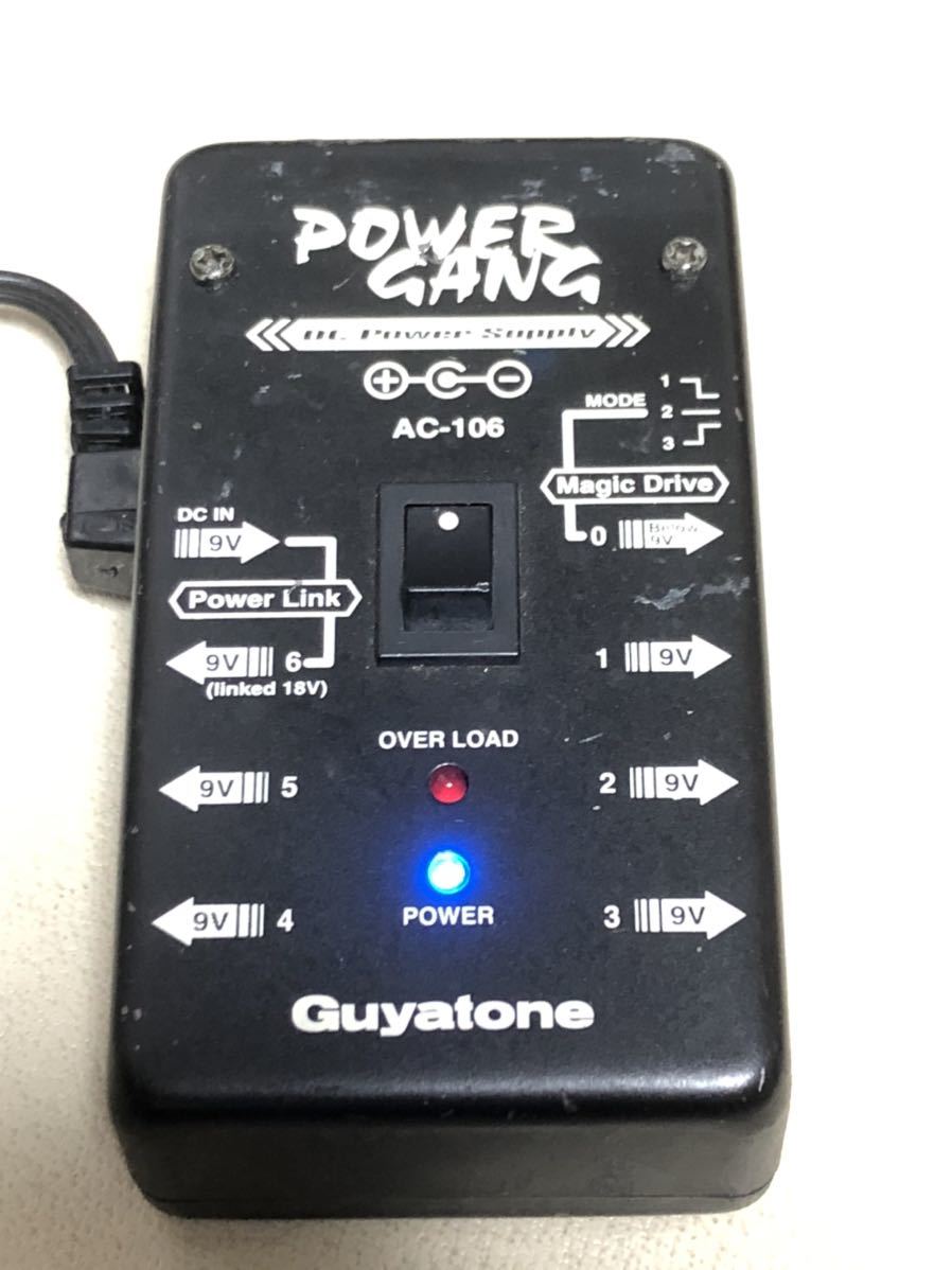 POWER GANG AC-106 DC-Power Supply