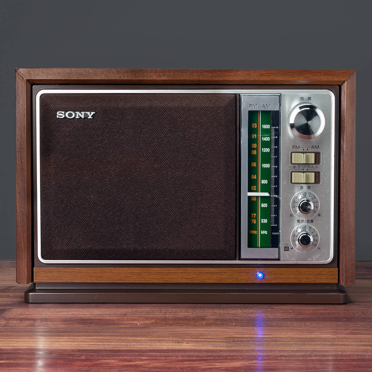 ICF-9740 : SONY ソニー FM⁄AM - 家電＆カメラ ラジオ 2バンドホーム