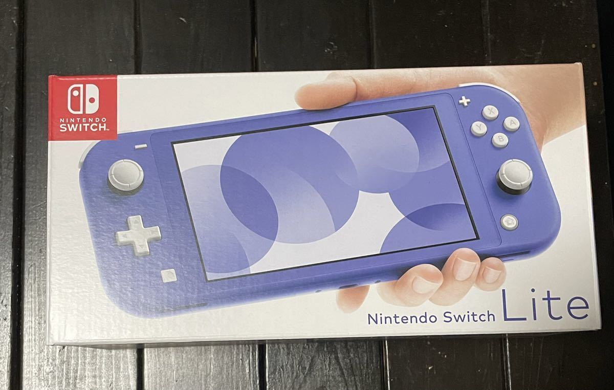 新品未使用】任天堂 ニンテンドー Nintendo Switch Lite ブルー 本体
