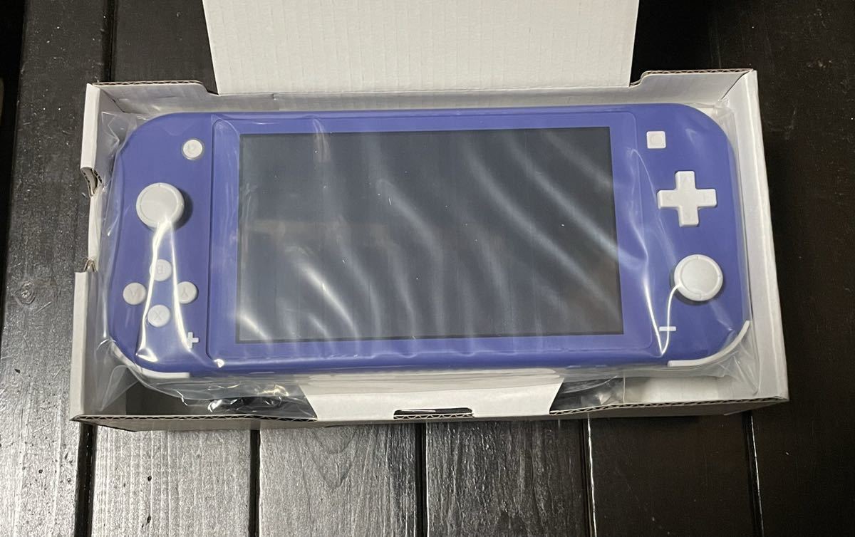 新品未使用】任天堂 ニンテンドー Nintendo Switch Lite ブルー 本体
